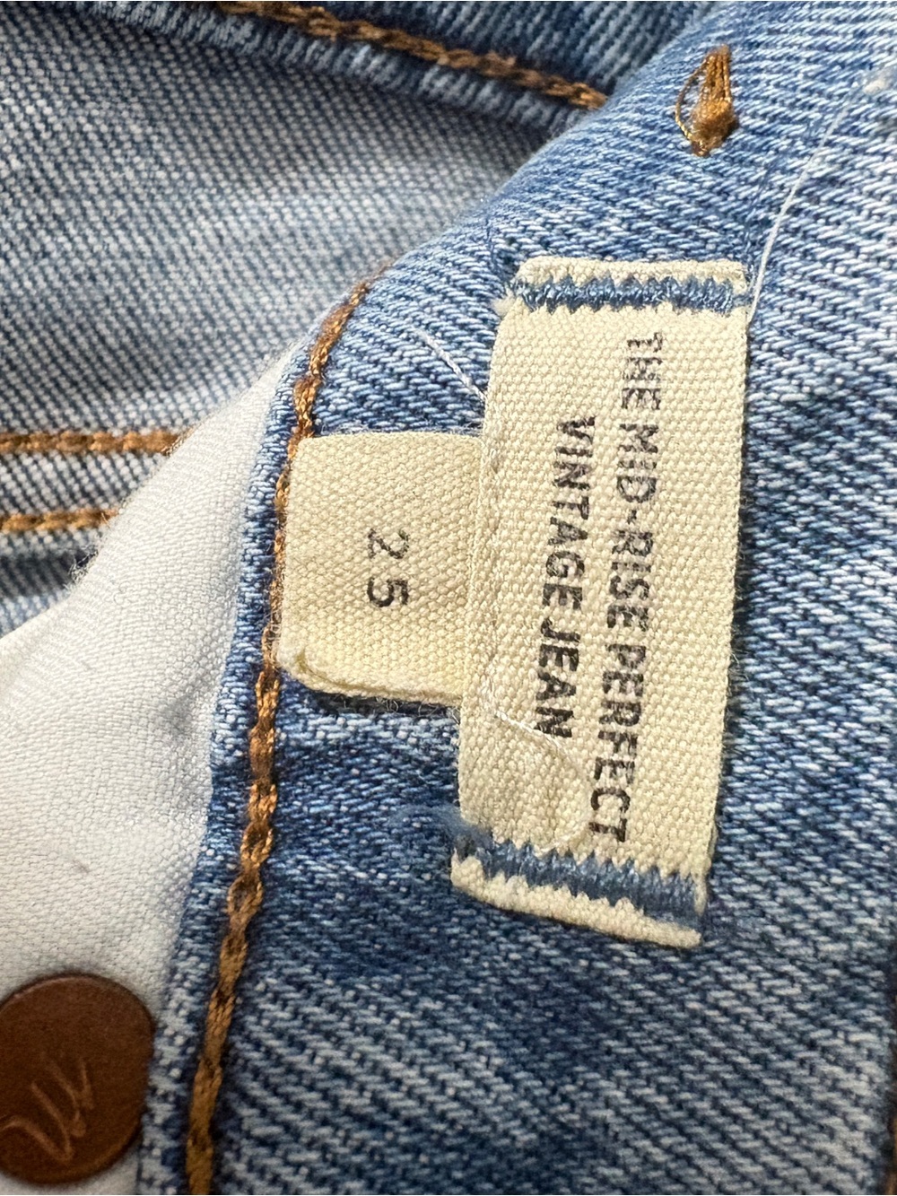Madewell The Perfect Vintage Jean | 25 - Picture 5 of 5